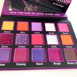 MC MAGIC - Sexy Lady Eyeshadow Pallette